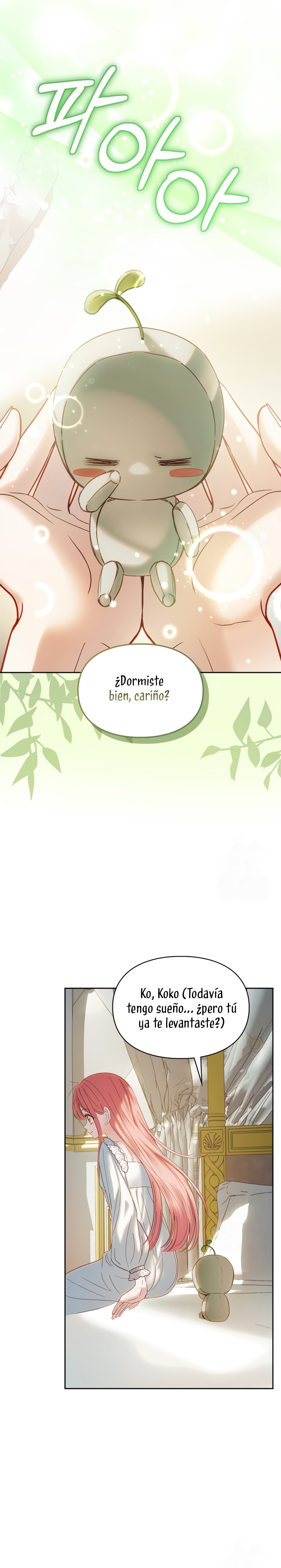 La bebé prisionera del castillo de invierno Capítulo 56 - Page 10