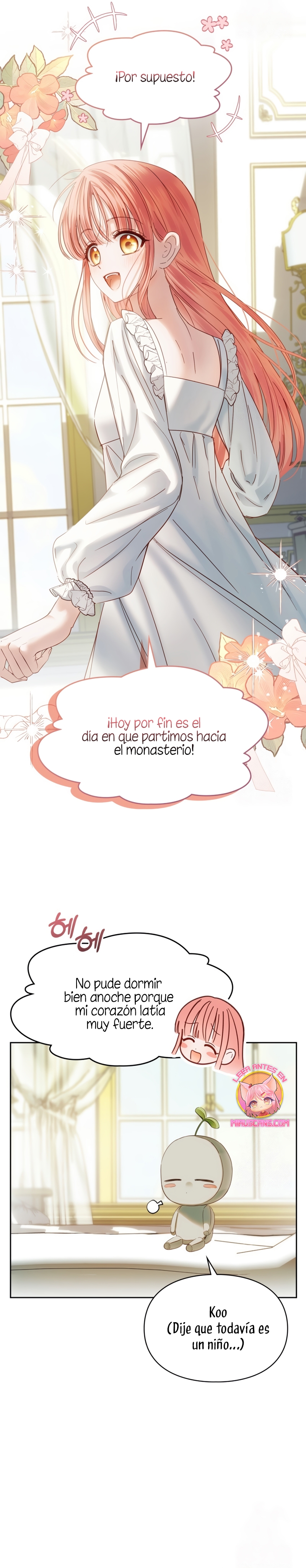 La bebé prisionera del castillo de invierno Capítulo 56 - Page 11