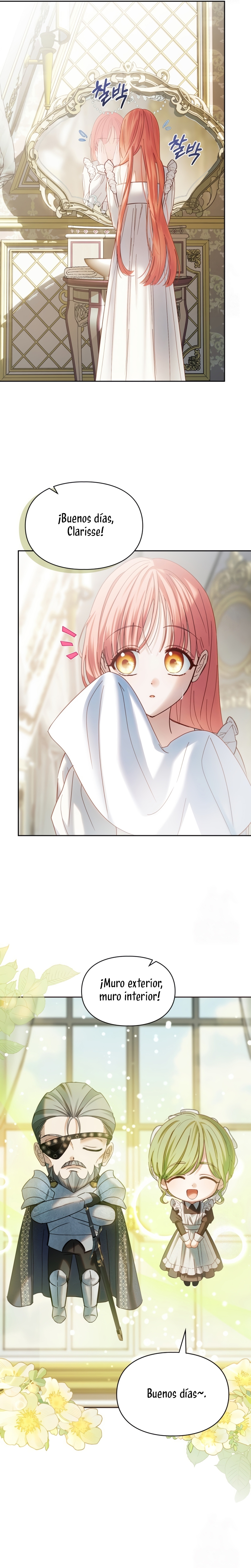 La bebé prisionera del castillo de invierno Capítulo 56 - Page 12