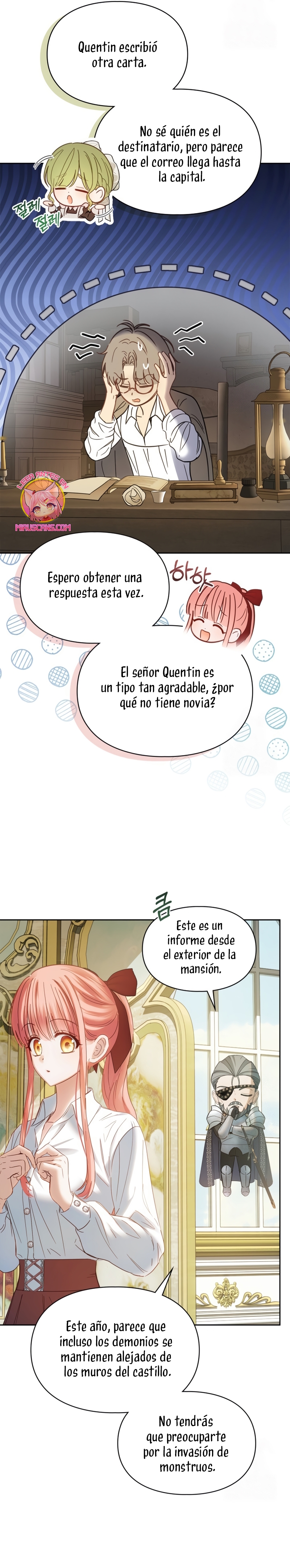 La bebé prisionera del castillo de invierno Capítulo 56 - Page 14