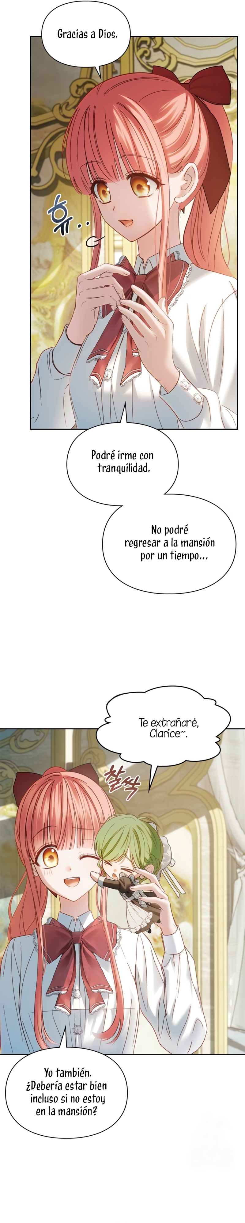 La bebé prisionera del castillo de invierno Capítulo 56 - Page 15