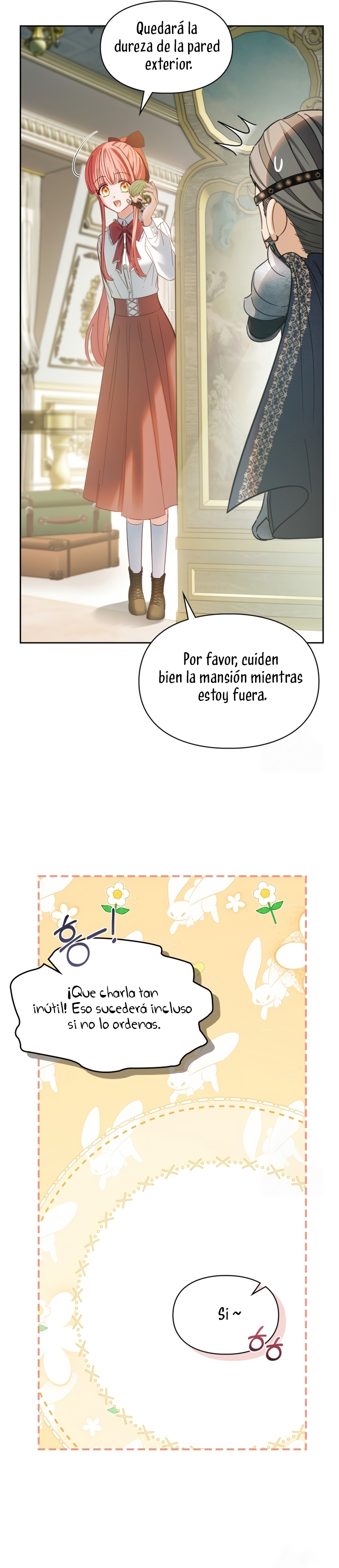 La bebé prisionera del castillo de invierno Capítulo 56 - Page 16