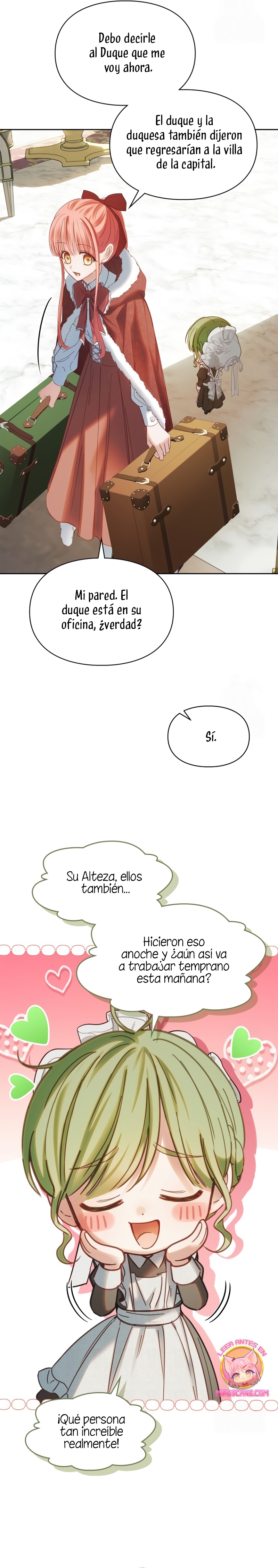 La bebé prisionera del castillo de invierno Capítulo 56 - Page 17