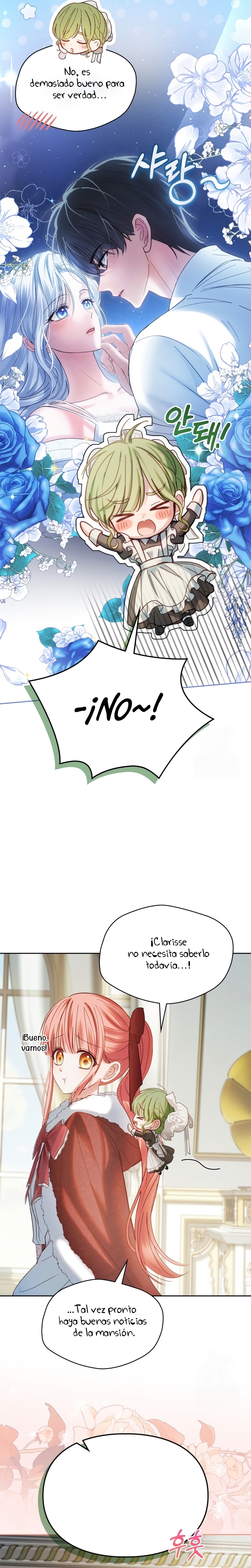 La bebé prisionera del castillo de invierno Capítulo 56 - Page 19