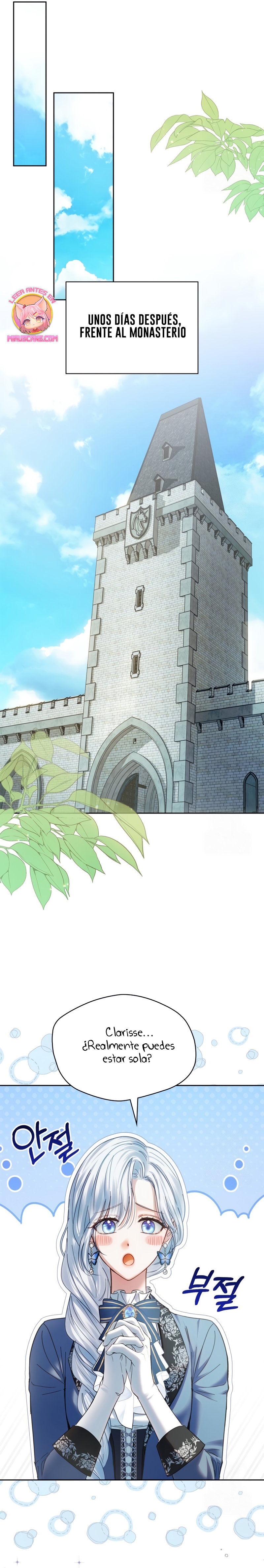 La bebé prisionera del castillo de invierno Capítulo 56 - Page 21