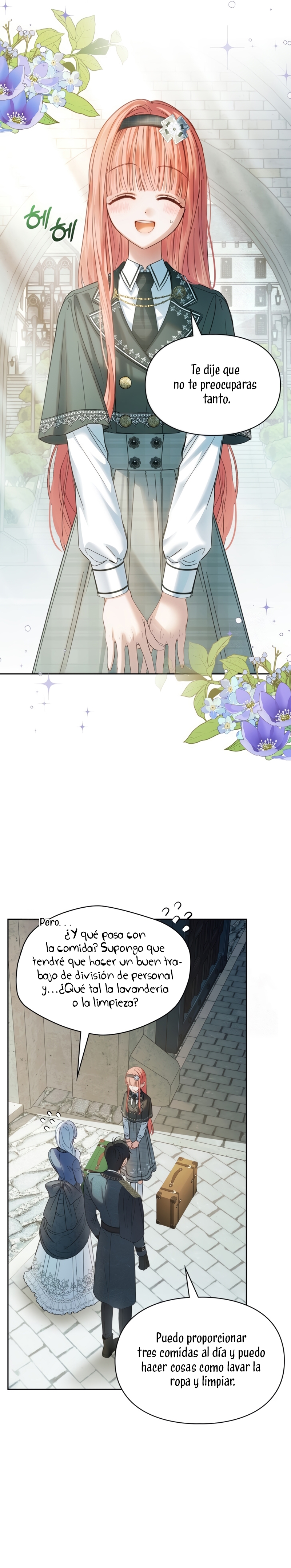 La bebé prisionera del castillo de invierno Capítulo 56 - Page 22