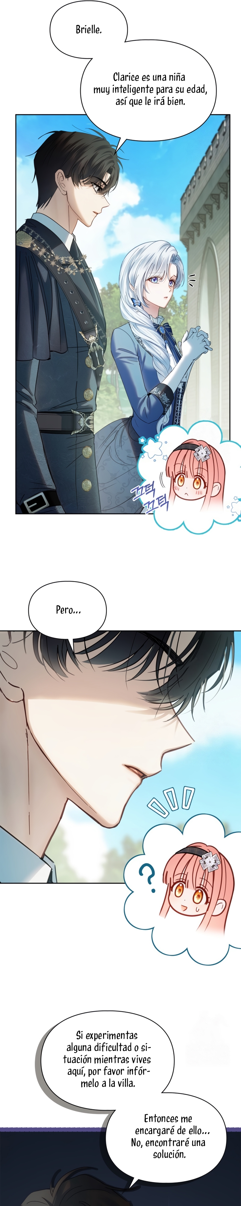 La bebé prisionera del castillo de invierno Capítulo 56 - Page 23