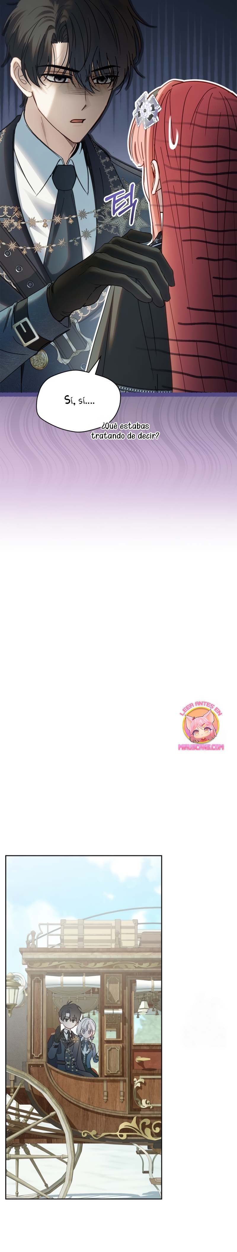 La bebé prisionera del castillo de invierno Capítulo 56 - Page 24