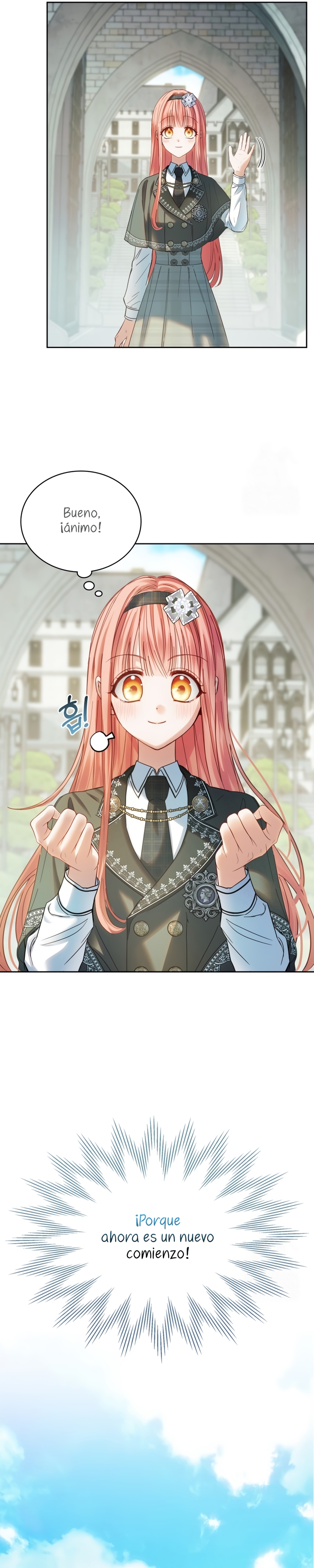 La bebé prisionera del castillo de invierno Capítulo 56 - Page 25