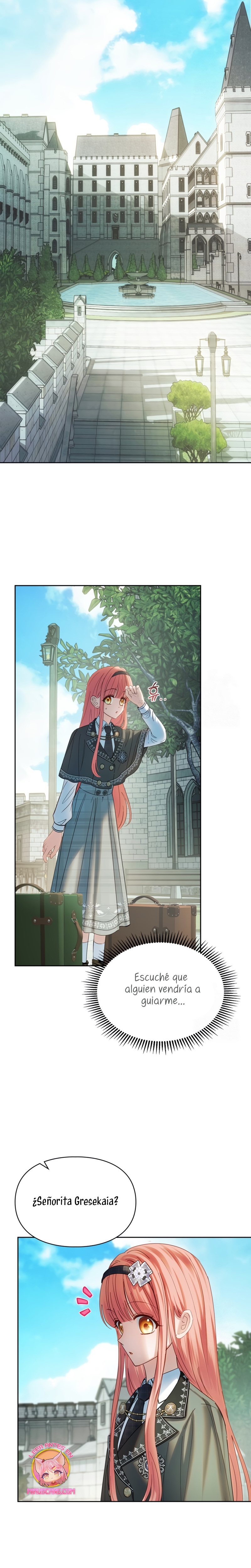 La bebé prisionera del castillo de invierno Capítulo 56 - Page 26