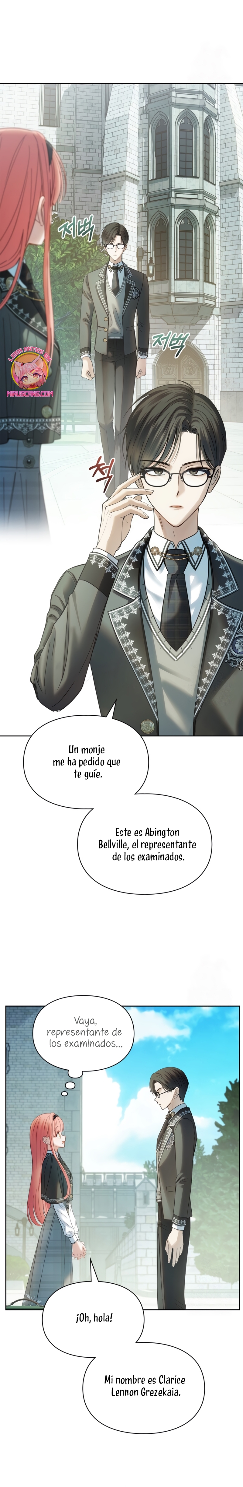 La bebé prisionera del castillo de invierno Capítulo 56 - Page 27