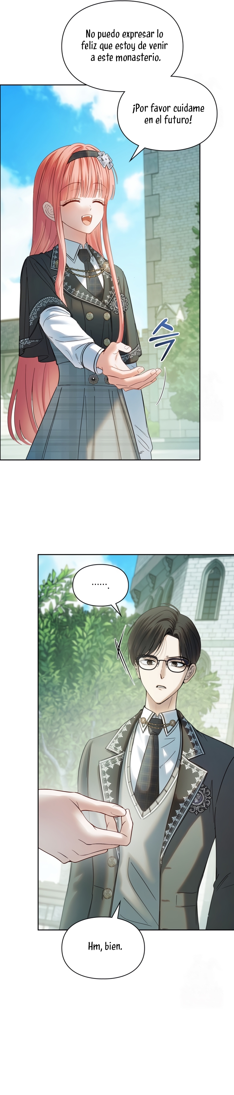 La bebé prisionera del castillo de invierno Capítulo 56 - Page 28