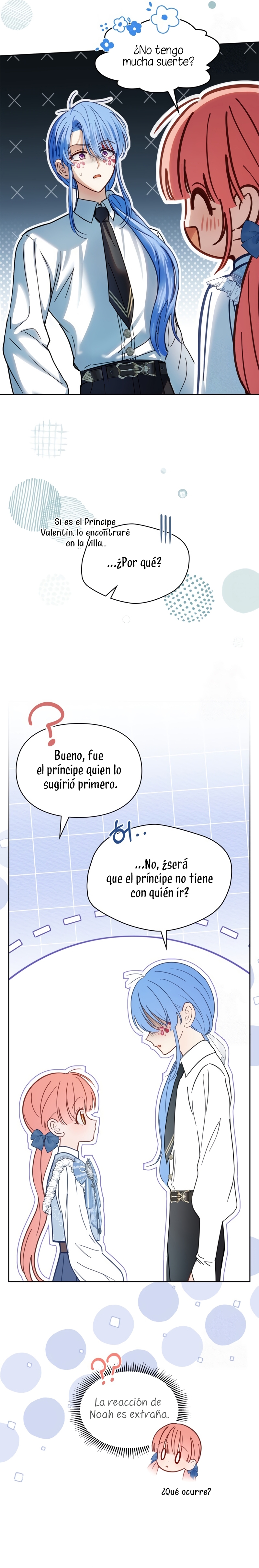 La bebé prisionera del castillo de invierno Capítulo 56 - Page 3