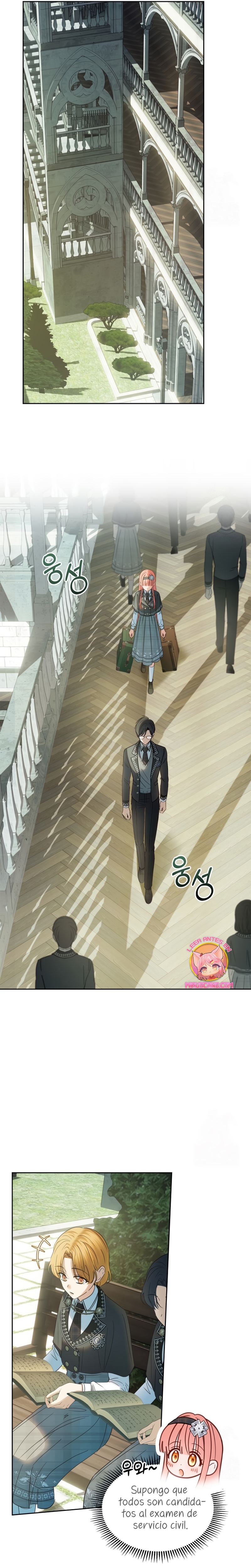 La bebé prisionera del castillo de invierno Capítulo 56 - Page 30