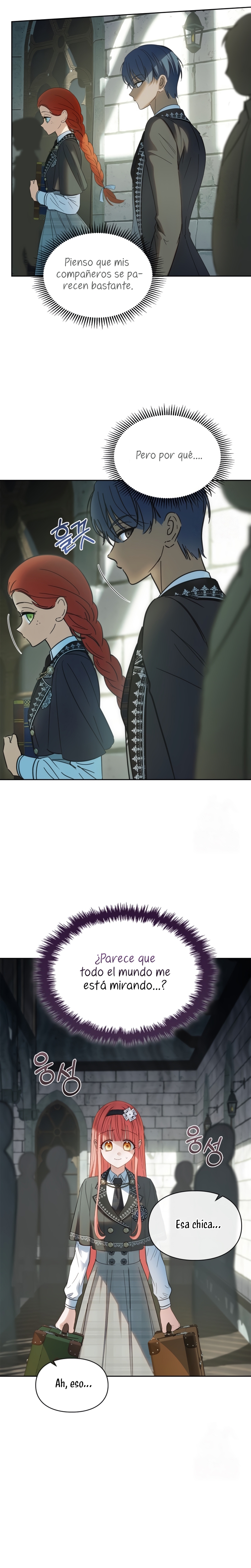 La bebé prisionera del castillo de invierno Capítulo 56 - Page 31