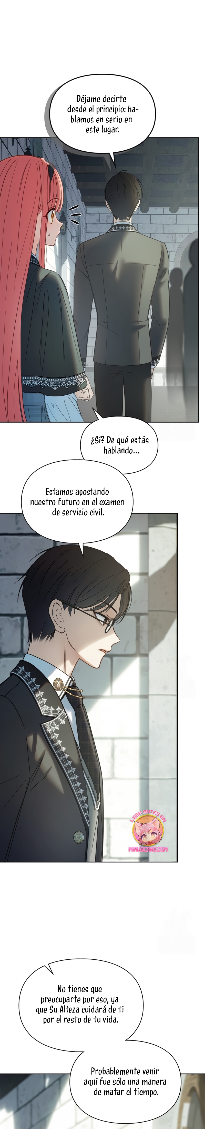 La bebé prisionera del castillo de invierno Capítulo 56 - Page 32