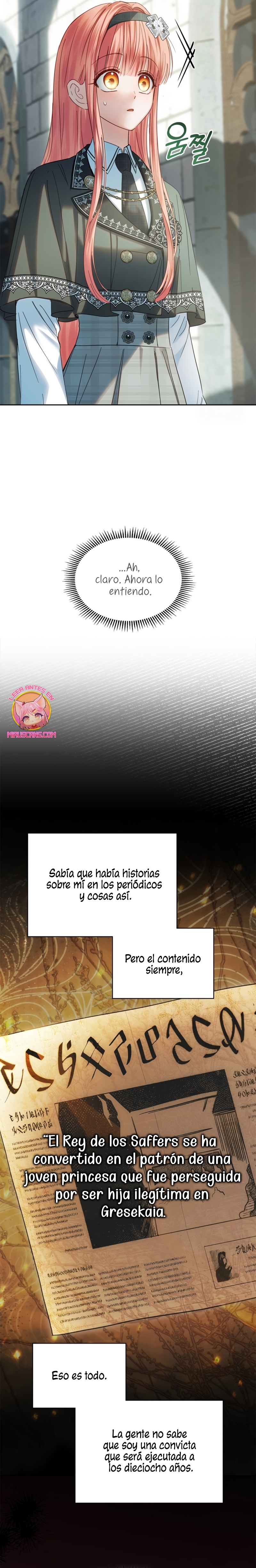 La bebé prisionera del castillo de invierno Capítulo 56 - Page 33