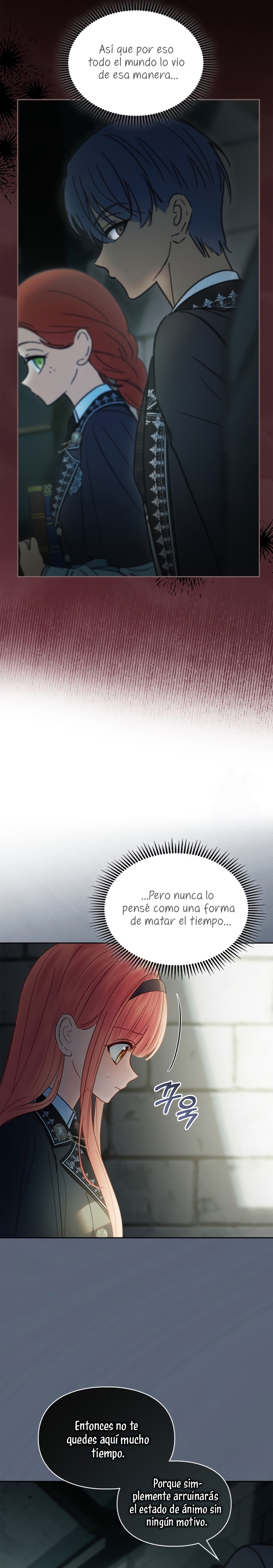 La bebé prisionera del castillo de invierno Capítulo 56 - Page 34