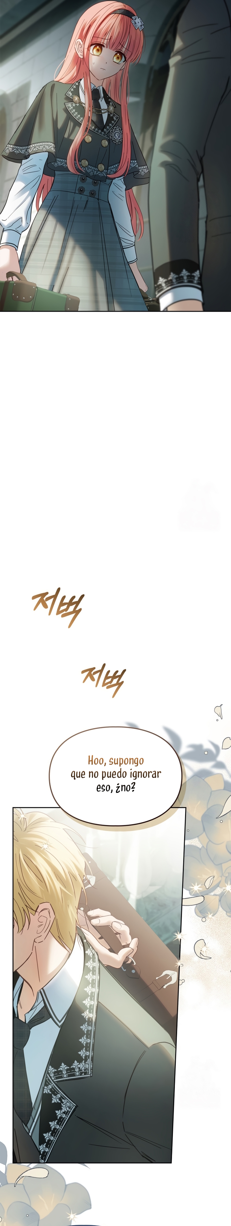 La bebé prisionera del castillo de invierno Capítulo 56 - Page 35