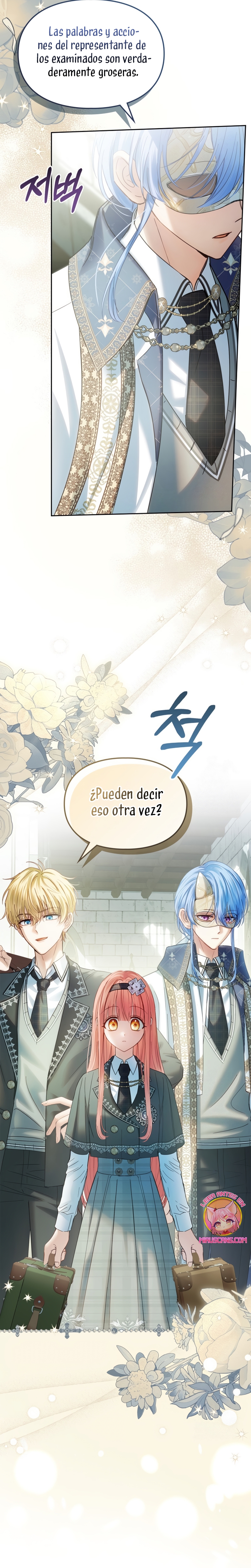 La bebé prisionera del castillo de invierno Capítulo 56 - Page 36