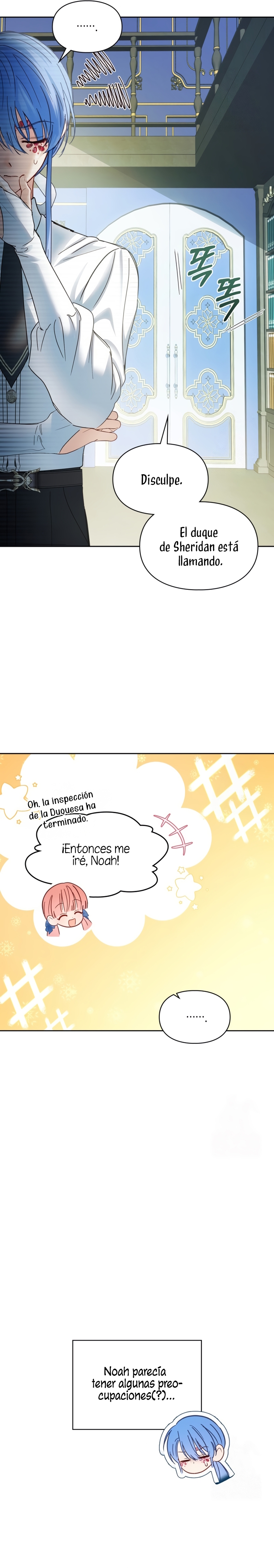 La bebé prisionera del castillo de invierno Capítulo 56 - Page 4