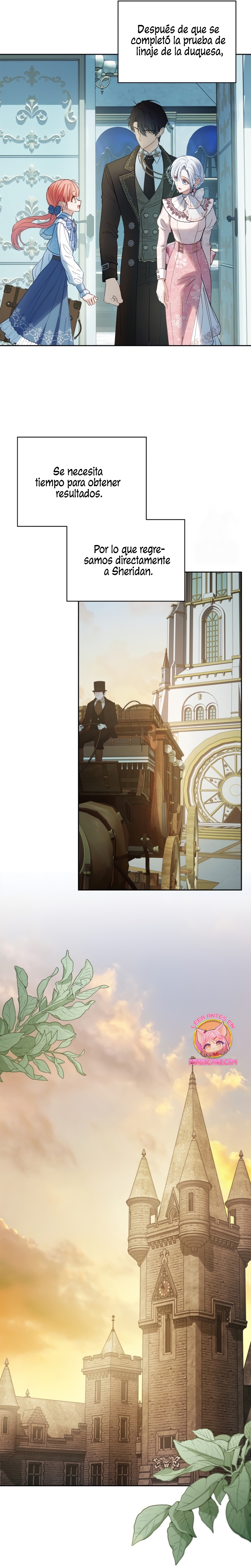 La bebé prisionera del castillo de invierno Capítulo 56 - Page 5