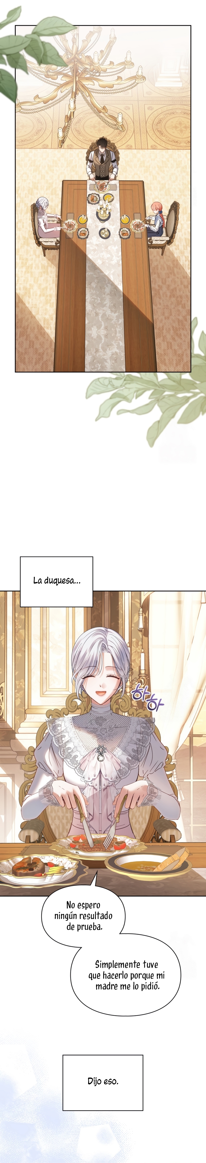 La bebé prisionera del castillo de invierno Capítulo 56 - Page 6