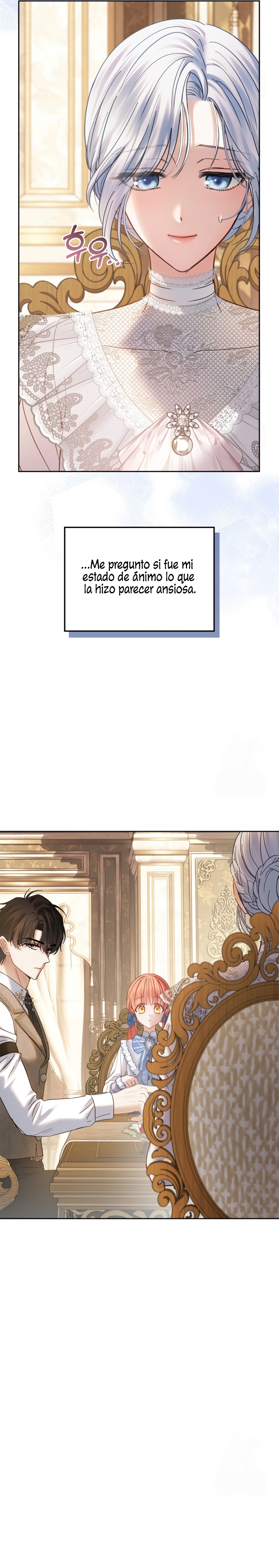 La bebé prisionera del castillo de invierno Capítulo 56 - Page 7