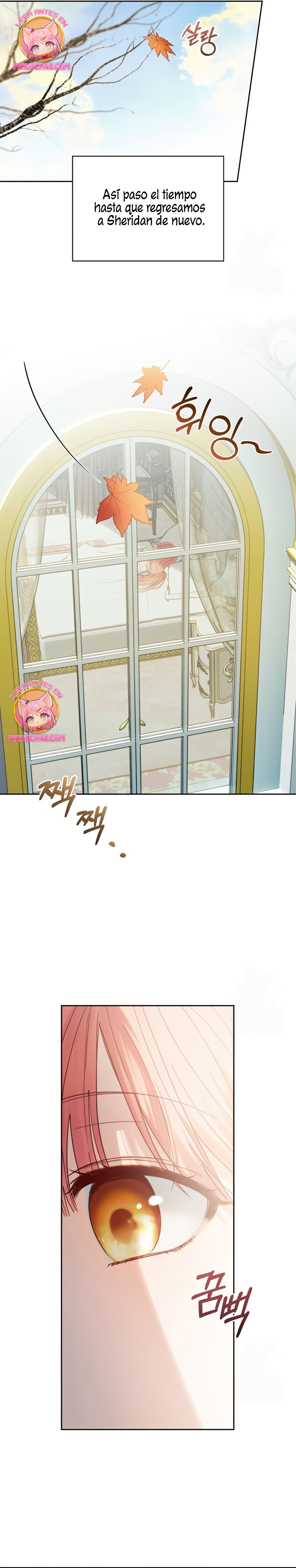 La bebé prisionera del castillo de invierno Capítulo 56 - Page 8