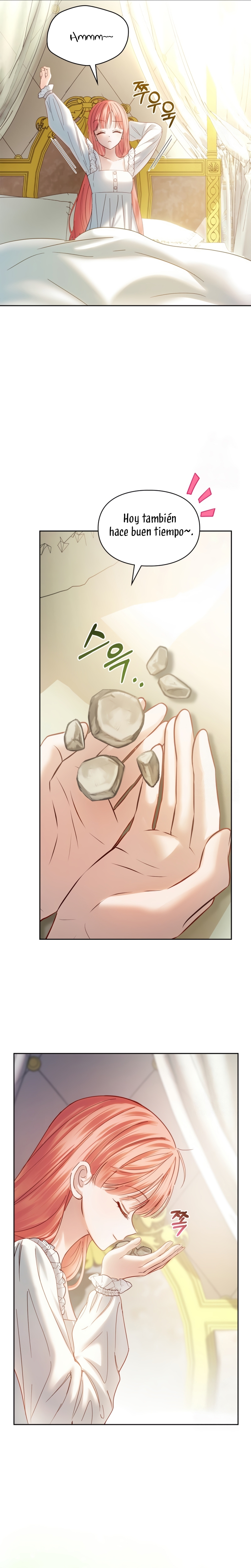 La bebé prisionera del castillo de invierno Capítulo 56 - Page 9