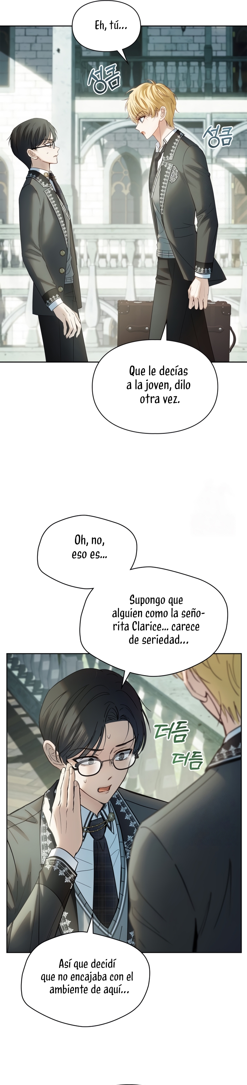 La bebé prisionera del castillo de invierno Capítulo 57 - Page 10