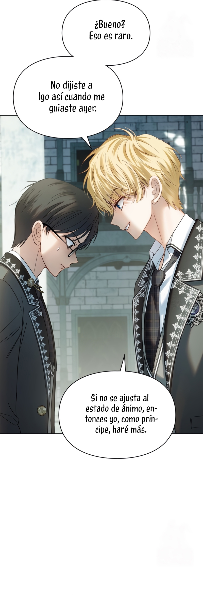 La bebé prisionera del castillo de invierno Capítulo 57 - Page 11