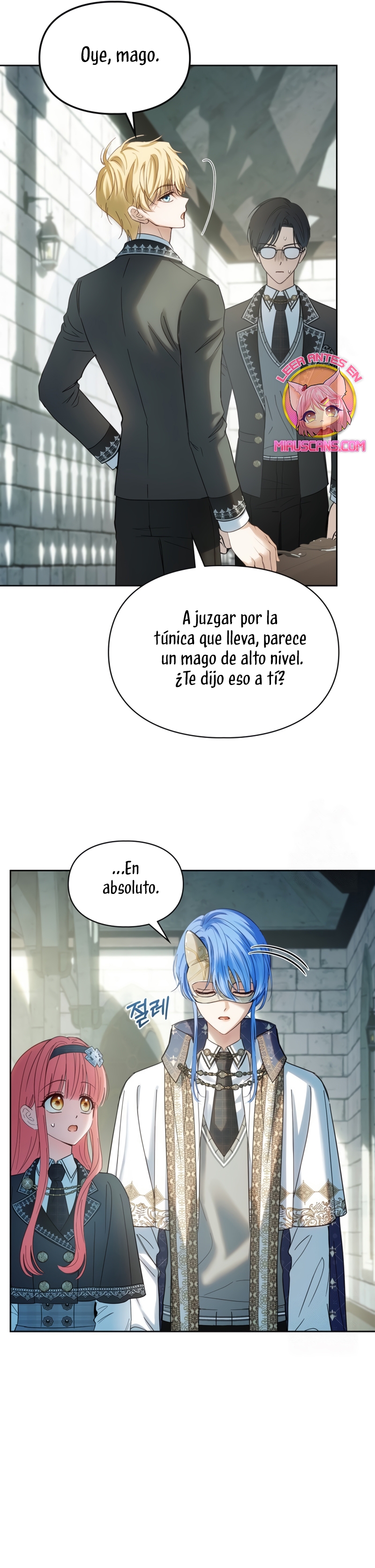 La bebé prisionera del castillo de invierno Capítulo 57 - Page 12