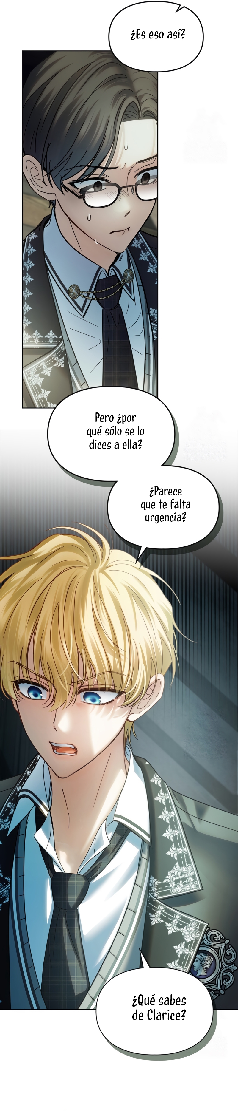 La bebé prisionera del castillo de invierno Capítulo 57 - Page 13