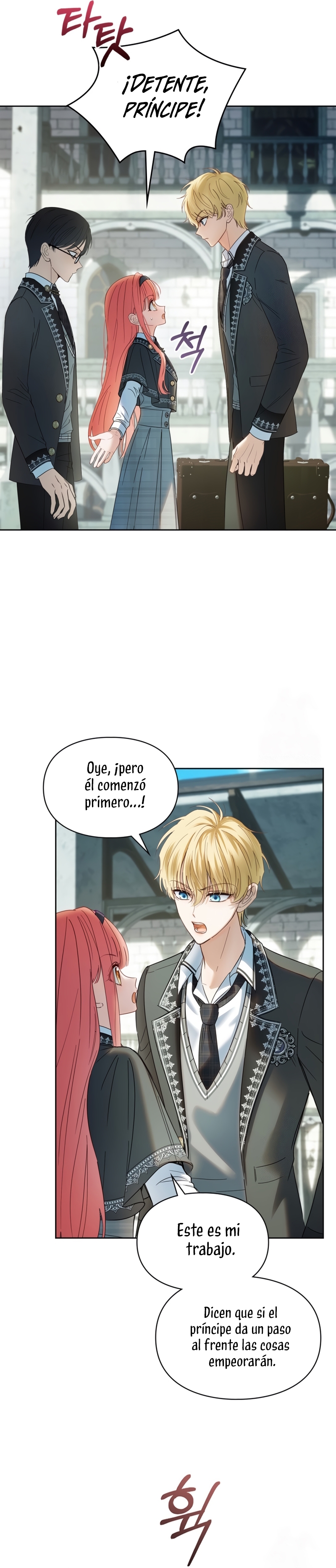 La bebé prisionera del castillo de invierno Capítulo 57 - Page 14