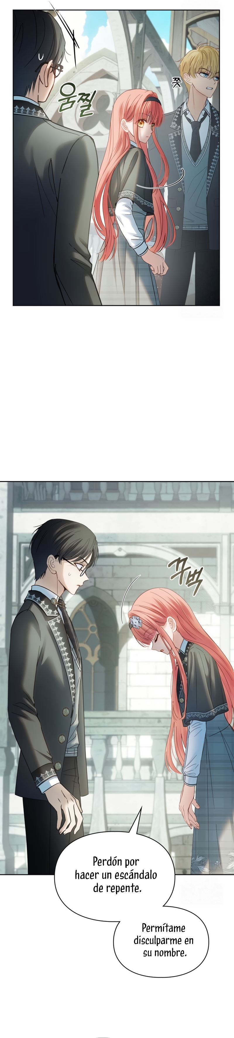 La bebé prisionera del castillo de invierno Capítulo 57 - Page 15