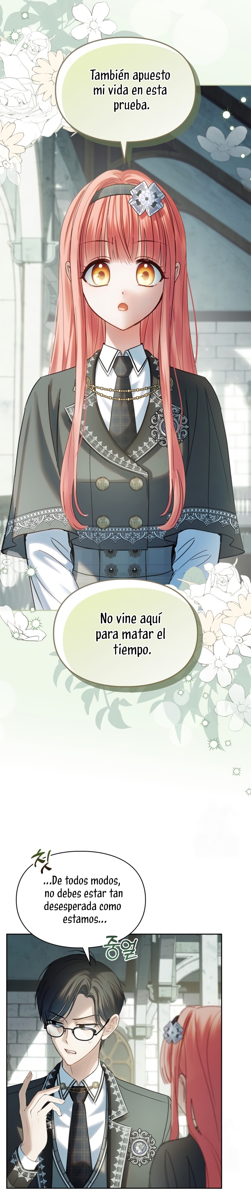 La bebé prisionera del castillo de invierno Capítulo 57 - Page 17