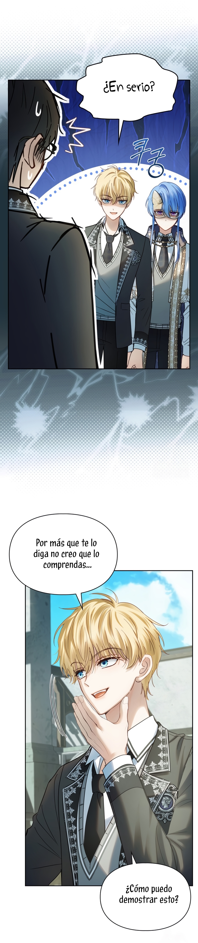 La bebé prisionera del castillo de invierno Capítulo 57 - Page 18