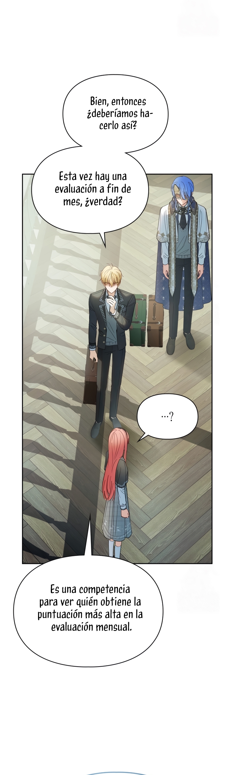 La bebé prisionera del castillo de invierno Capítulo 57 - Page 19