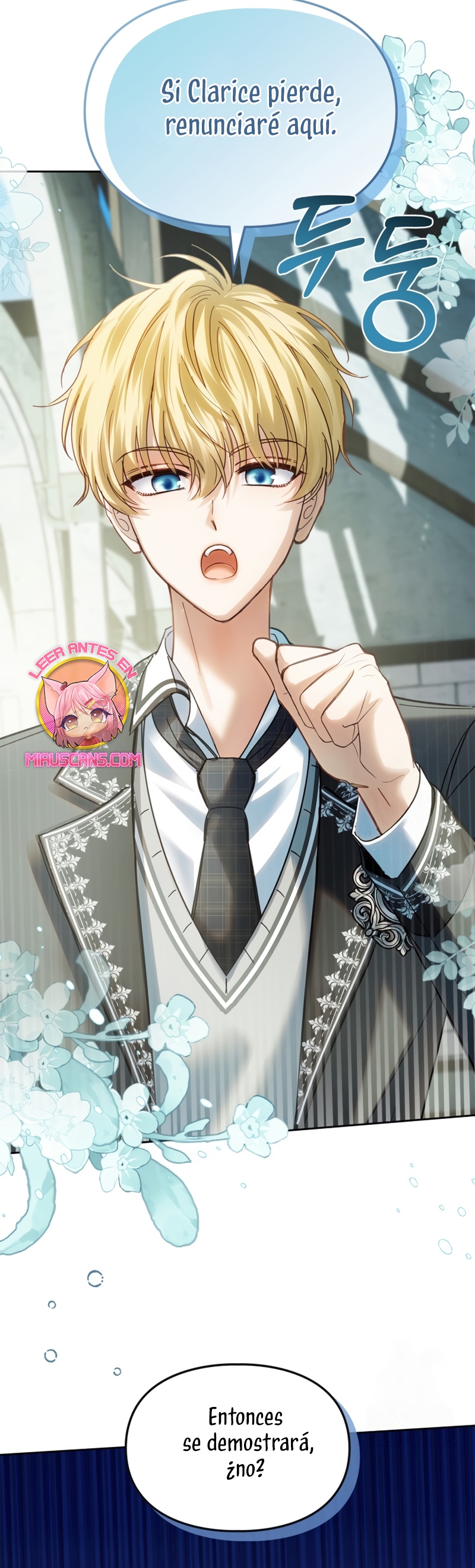 La bebé prisionera del castillo de invierno Capítulo 57 - Page 20