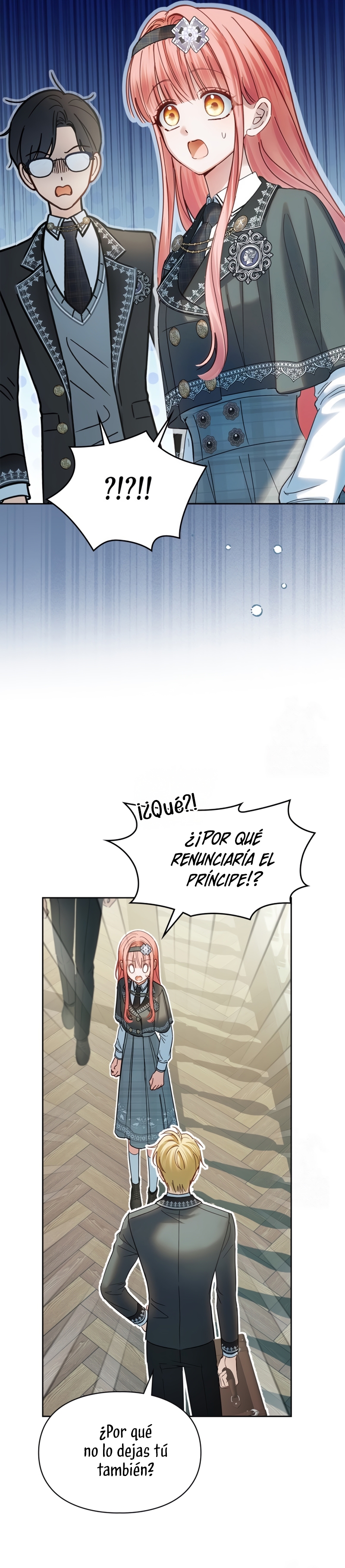 La bebé prisionera del castillo de invierno Capítulo 57 - Page 21