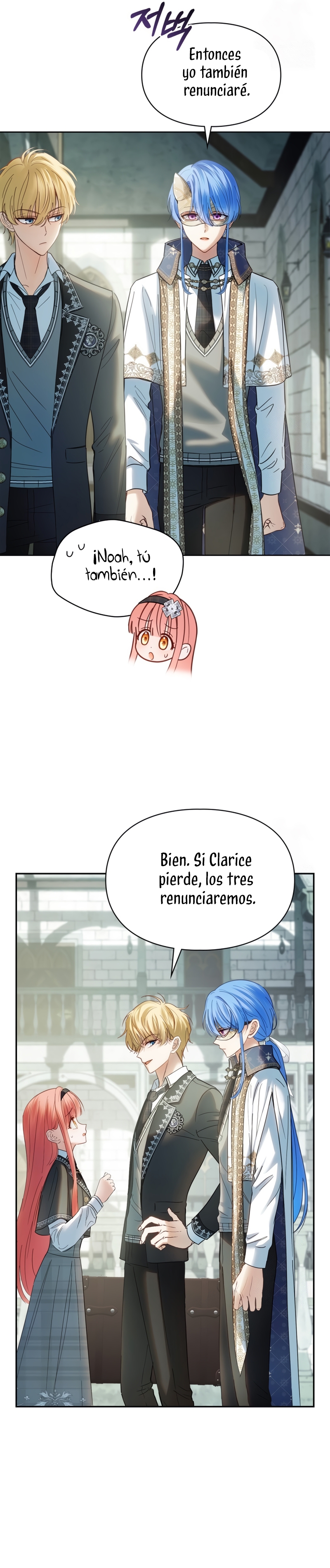 La bebé prisionera del castillo de invierno Capítulo 57 - Page 22