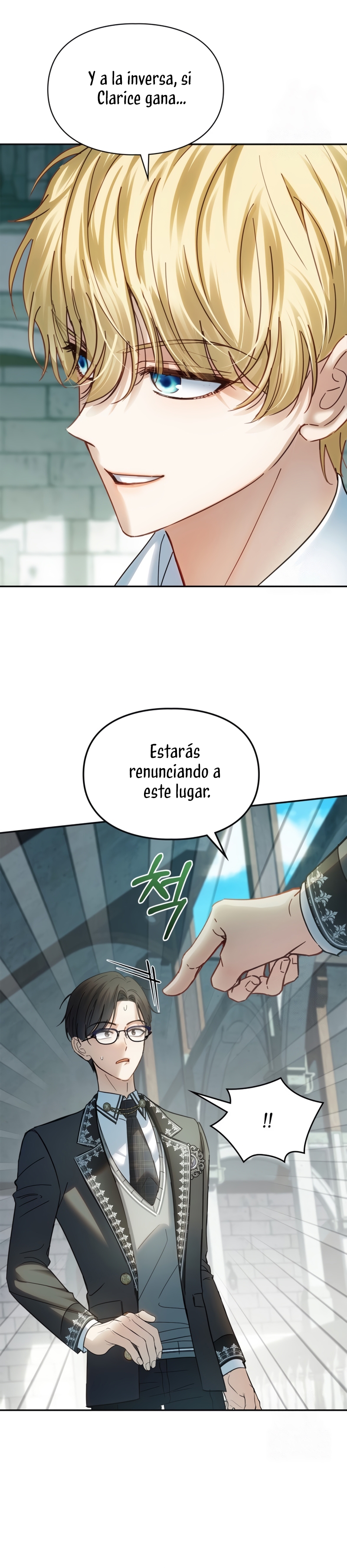 La bebé prisionera del castillo de invierno Capítulo 57 - Page 23