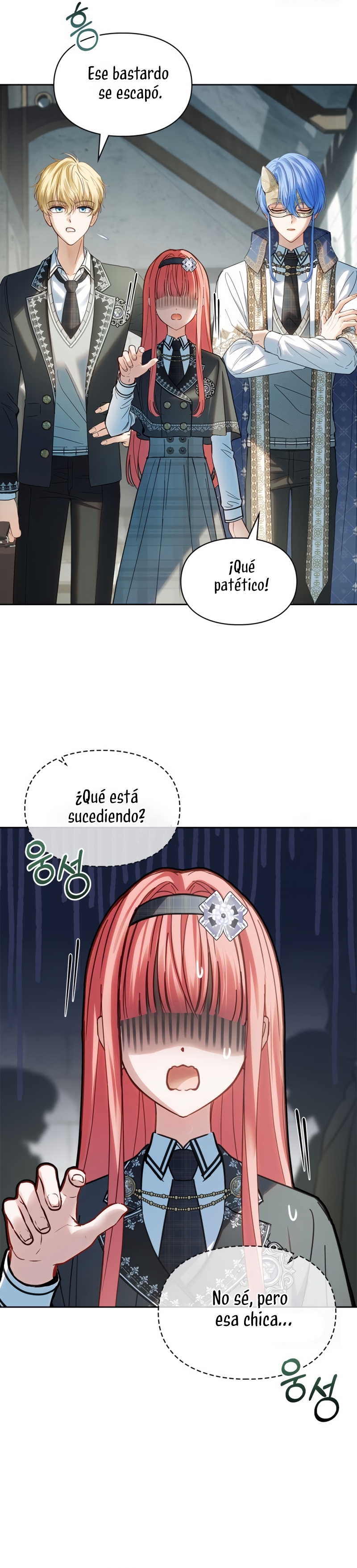 La bebé prisionera del castillo de invierno Capítulo 57 - Page 27