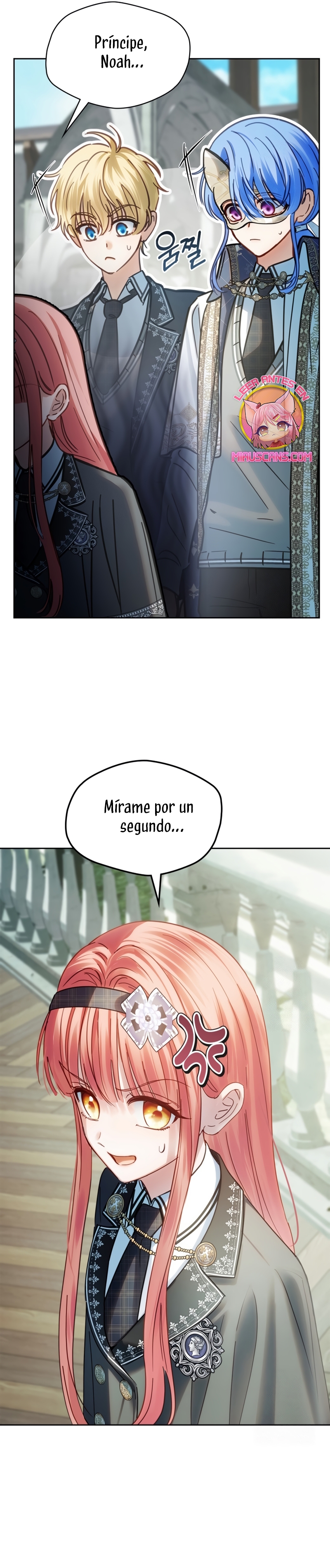 La bebé prisionera del castillo de invierno Capítulo 57 - Page 28