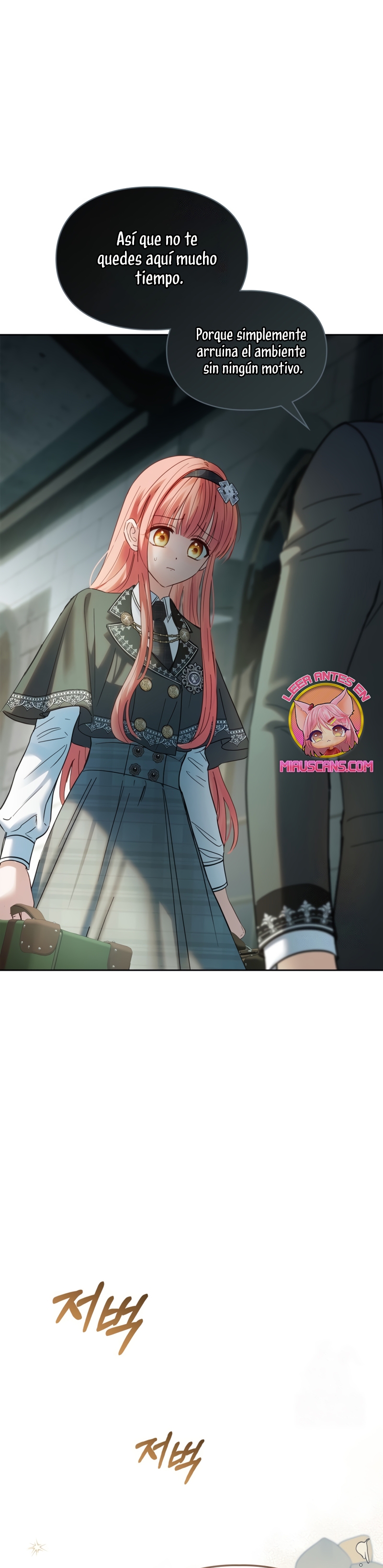 La bebé prisionera del castillo de invierno Capítulo 57 - Page 3