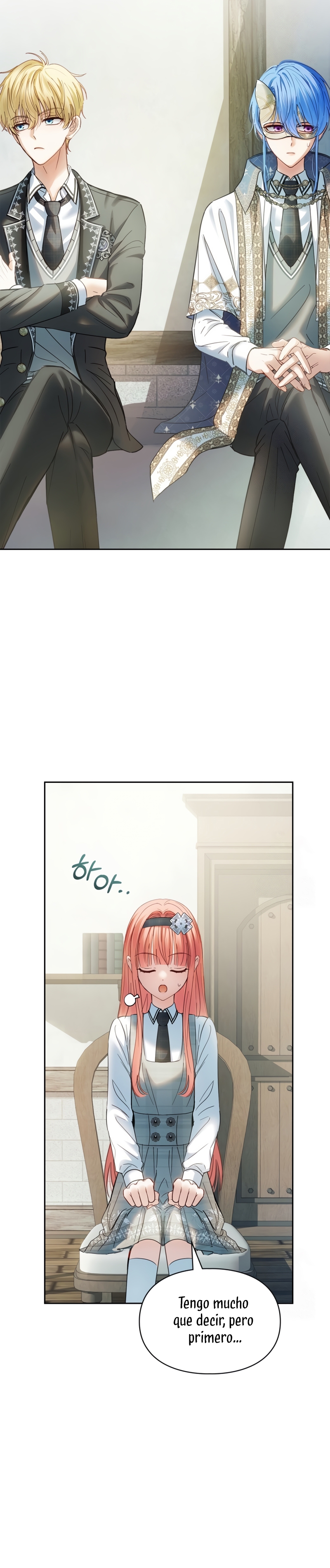 La bebé prisionera del castillo de invierno Capítulo 57 - Page 30