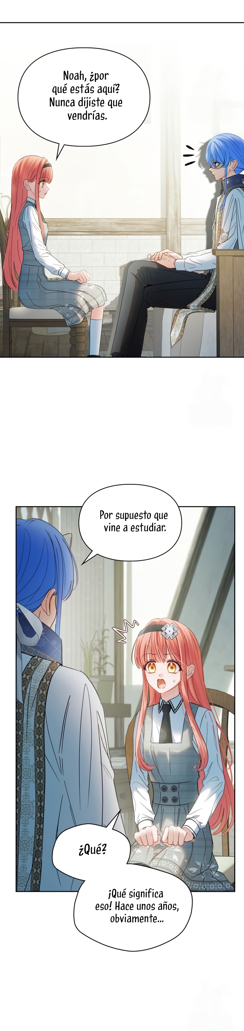 La bebé prisionera del castillo de invierno Capítulo 57 - Page 31