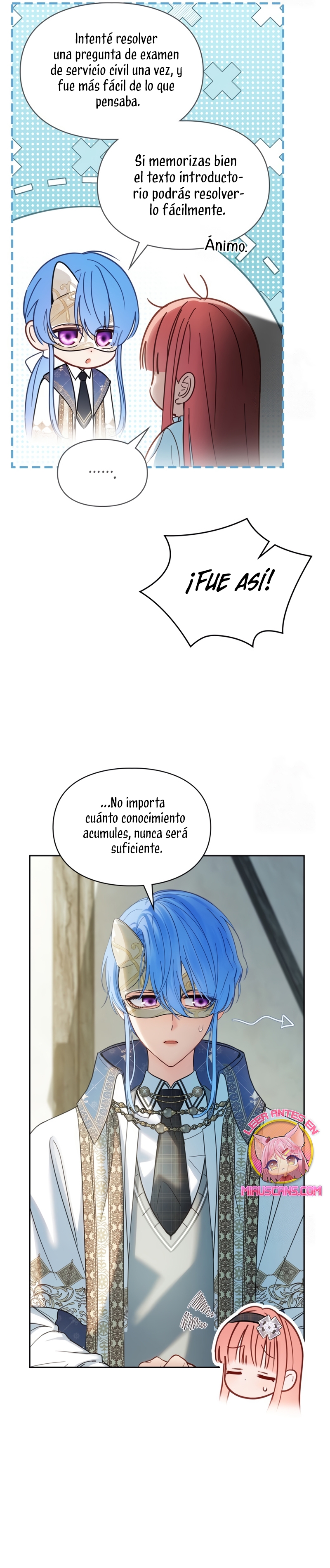 La bebé prisionera del castillo de invierno Capítulo 57 - Page 32