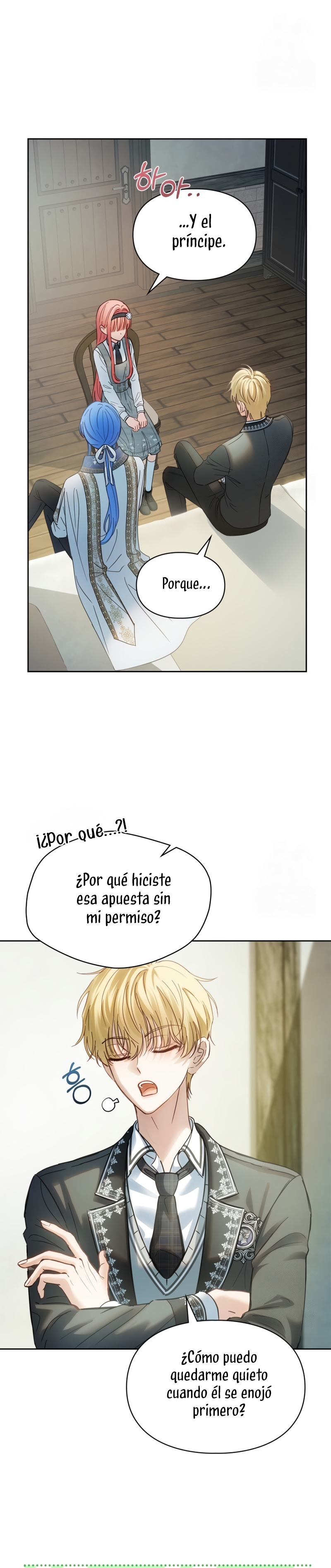 La bebé prisionera del castillo de invierno Capítulo 57 - Page 33